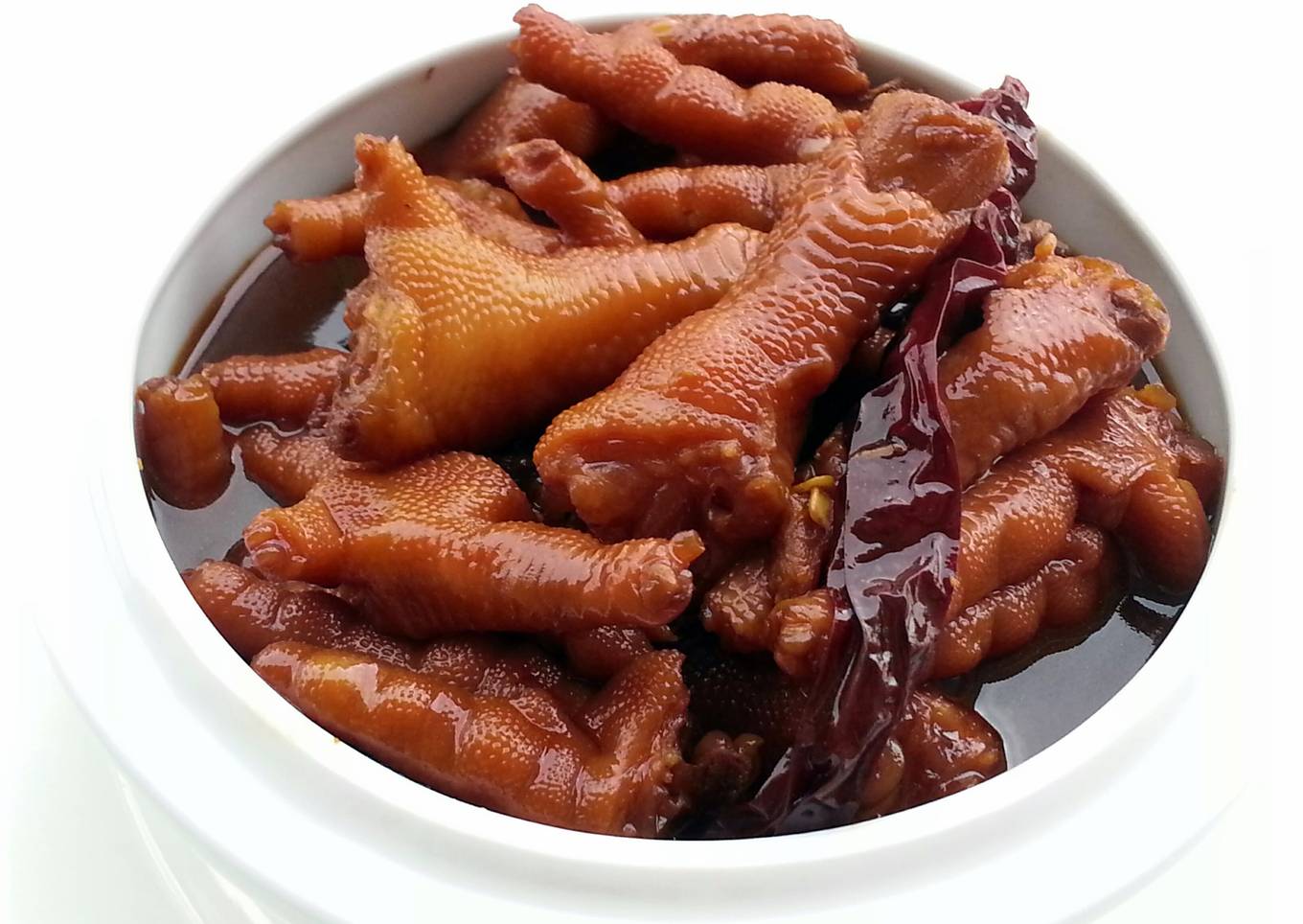 Braised Chicken Claws