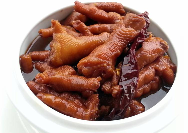 Recipe of Favorite Braised Chicken Claws