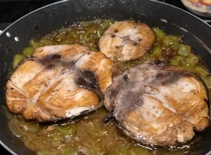 Foto principal de Bonito del Cantábrico encebollado