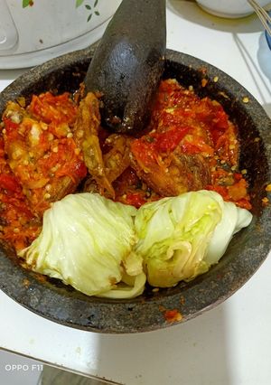 Foto resep Ayam geprek