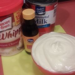 A picture of Heather's Simple Souped Up Icing.