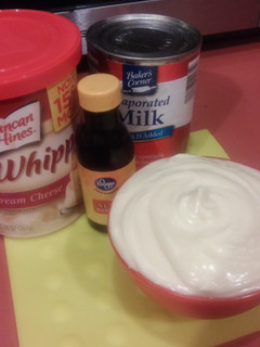 A picture of Heather's Simple Souped Up Icing.