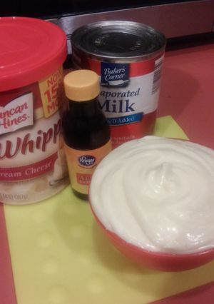 A picture of Heather's Simple Souped Up Icing.