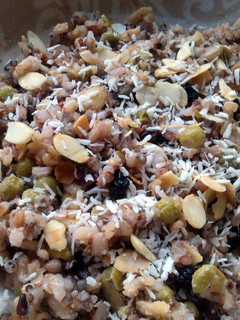 A picture of Vickys Sweet Wild Rice, GF DF EF SF.