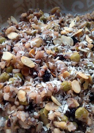 A picture of Vickys Sweet Wild Rice, GF DF EF SF.
