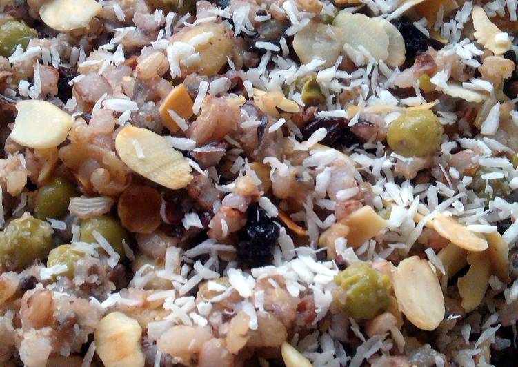 Recipe of Ultimate Vickys Sweet Wild Rice, GF DF EF SF