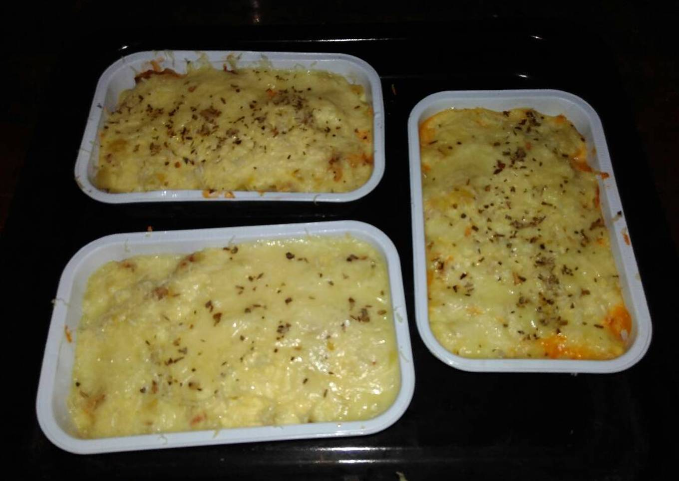 Creamy Baked Macaroni