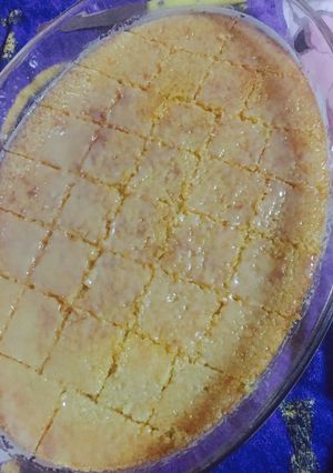 صورة لوصفة بسبوسة 😍