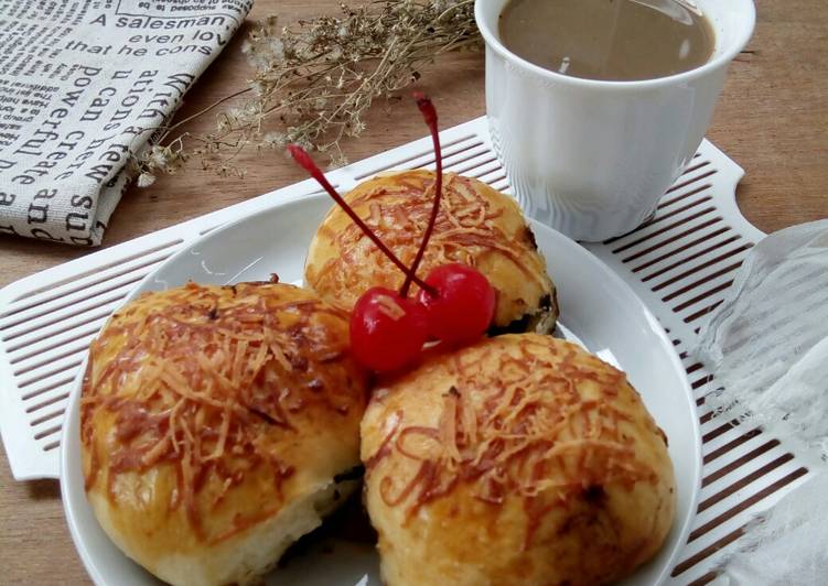 Roti Isi Coklat (Killer Soft Bread)