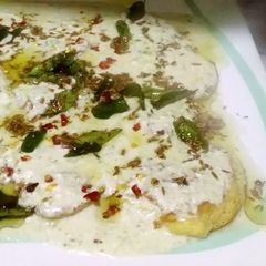 A picture of Fried Dahi bhally.