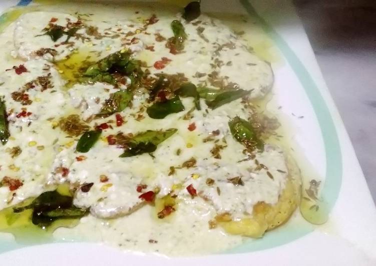 Recipe of Fried Dahi bhally