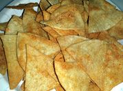 A picture of nachos chips