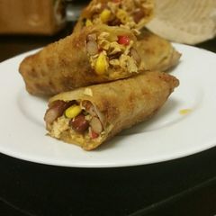 A picture of 'Tex max' egg rolls.