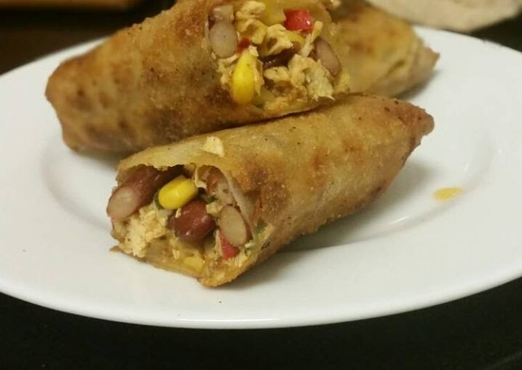 Easiest Way to Prepare Perfect &#39;Tex max&#39; egg rolls