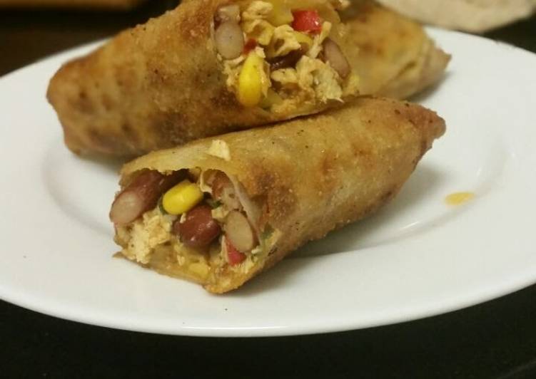 Recipe: Delicious &#39;Tex max&#39; egg rolls