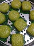 Pandan Sticky Rice Cakes