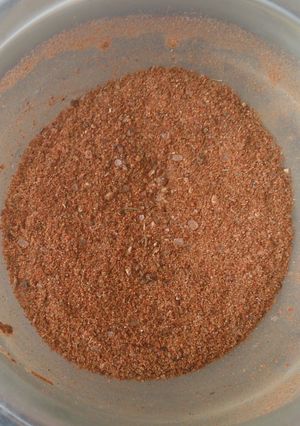 A picture of Pinguy's Spice Mix.