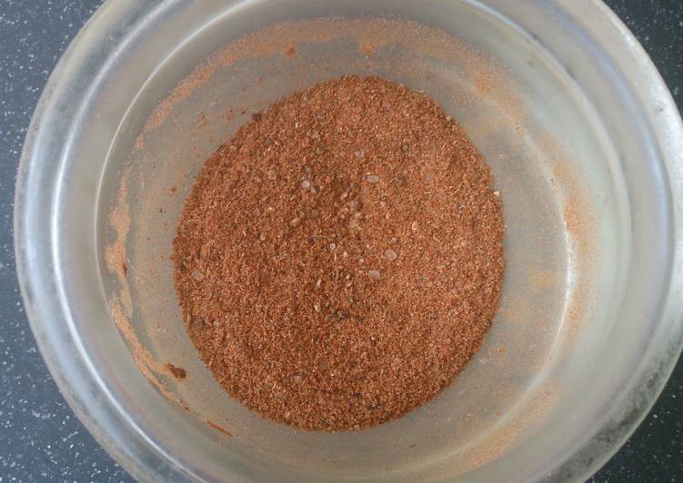 Pinguy's Spice Mix