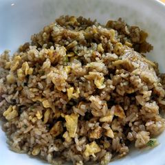 A picture of Kat's Mindblowing Fried Rice.