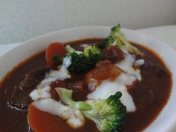 Easy Way Prepare Restaurant-style Beef Stew in a Pressure Cooker the Delicious Makes you drool