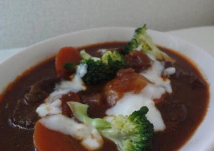 Restaurant-style Beef Stew in a Pressure Cooker