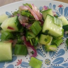 Cucumber Salsa A picture of Cucumber Salsa.
