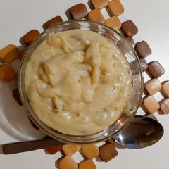 A picture of Fried gram halwa.