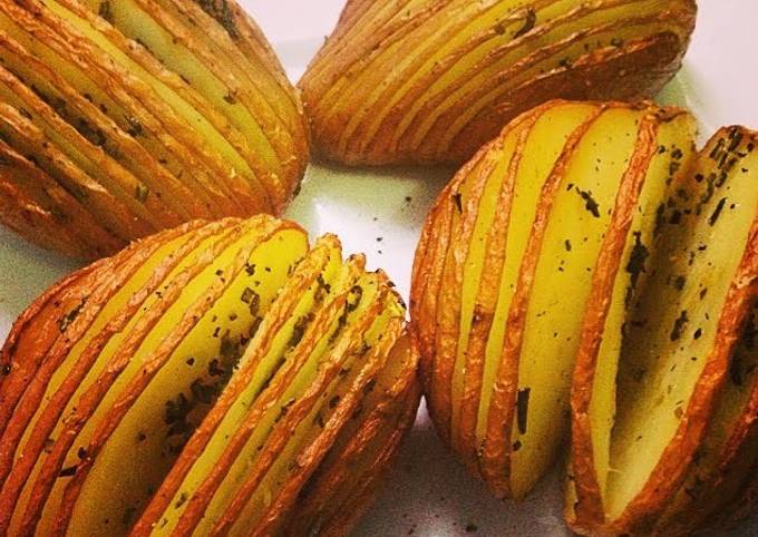 Ribbed Potatoes Recipe