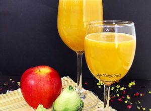 Hình của món Nước Ép Thơm Táo🍍🍎.