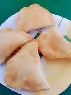 Una foto de Empanadas de queso criollo