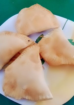 Una foto de Empanadas de queso criollo
