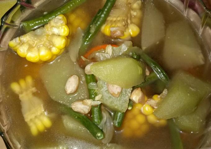 Sayur asem segar