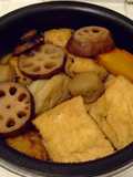 Macrobiotic Oden Made Simple with a Rice Cooker