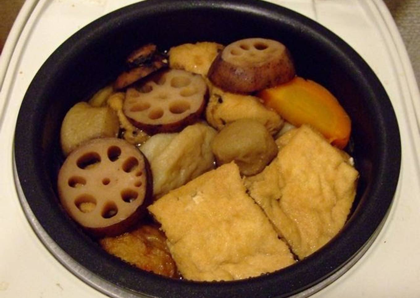 Macrobiotic Oden Made Simple with a Rice Cooker