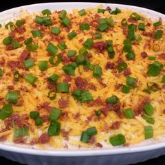 A picture of Zesty Ranch Potatoes.