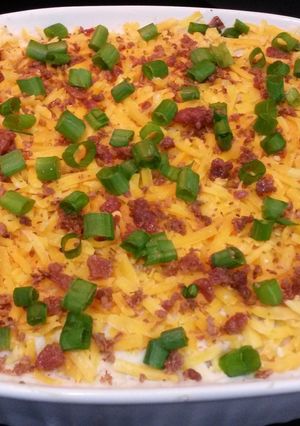 A picture of Zesty Ranch Potatoes.