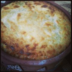 A picture of Milky rice with Meat - Egyptian way.