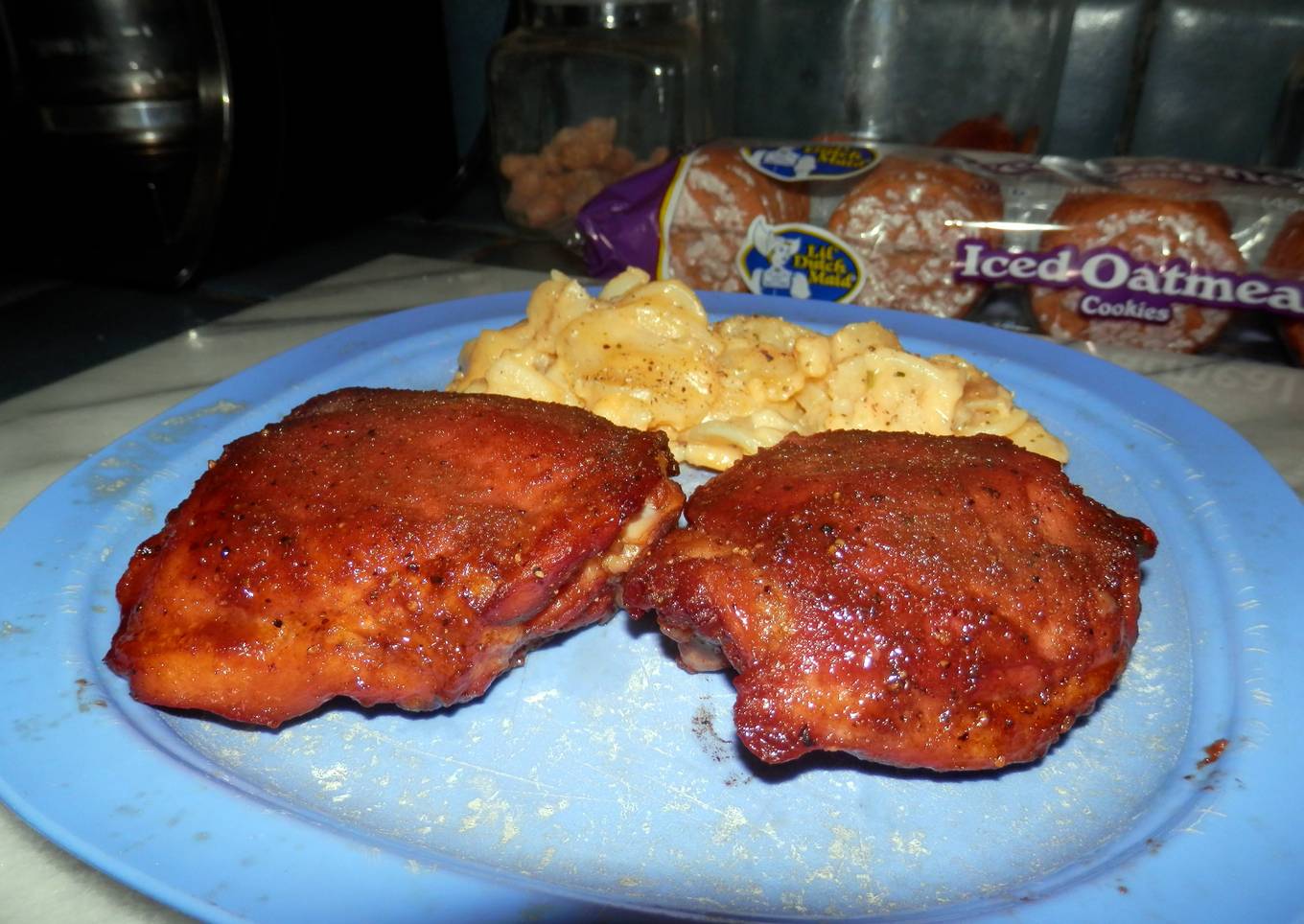 Bourbon Chicken