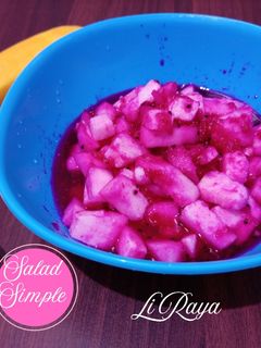 Foto resep Salad Simple