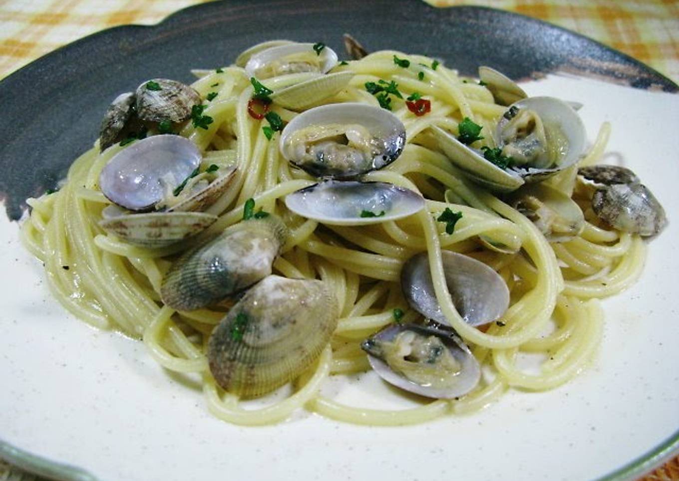 Irresistible Vongole Bianco