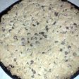 giant choc chip cookie
