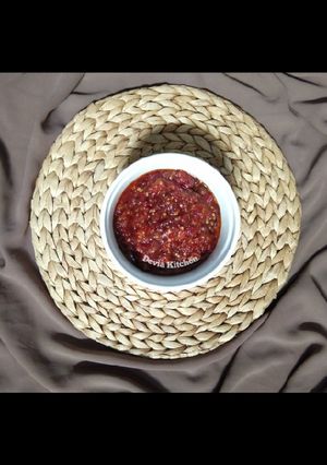 Foto resep Sambal terasi ulek