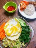 Beef Bibimbap simple