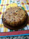 Tortilla de papas al horno con algo de Oriente