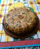 Tortilla de papas al horno con algo de Oriente