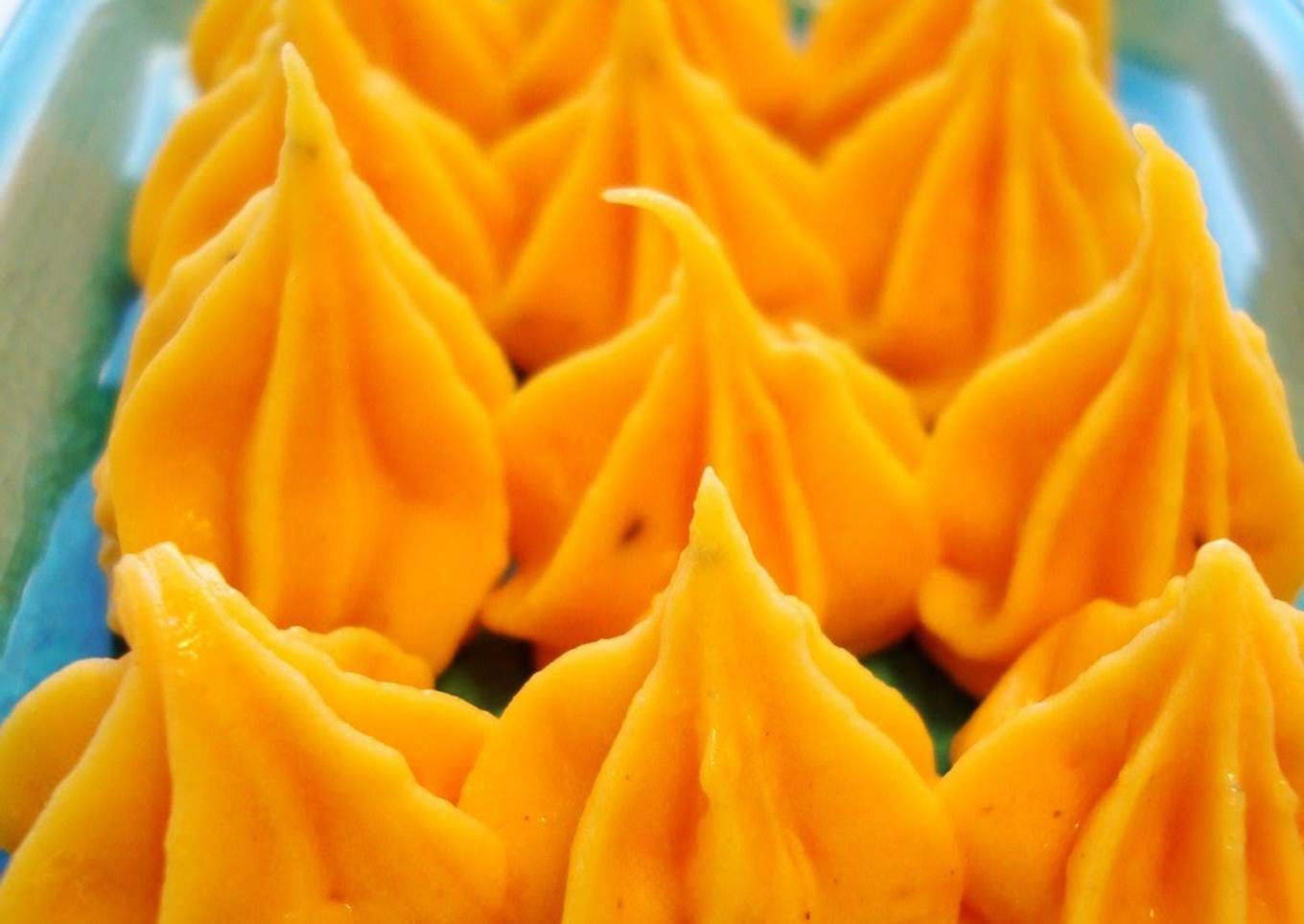 Ultra-Simple & Ultra-Low-Cal Sweet Potato Cream
