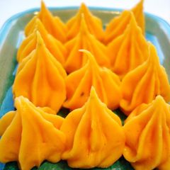 A picture of Ultra-Simple & Ultra-Low-Cal Sweet Potato Cream.
