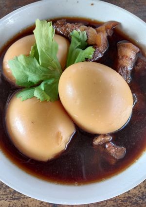 รูปของ ไข่พะโล้หมูสามชั้น
