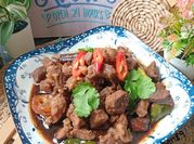 Gambar daging jintan