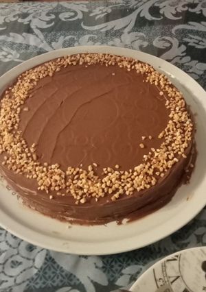 Una foto de Tarta de huesito
